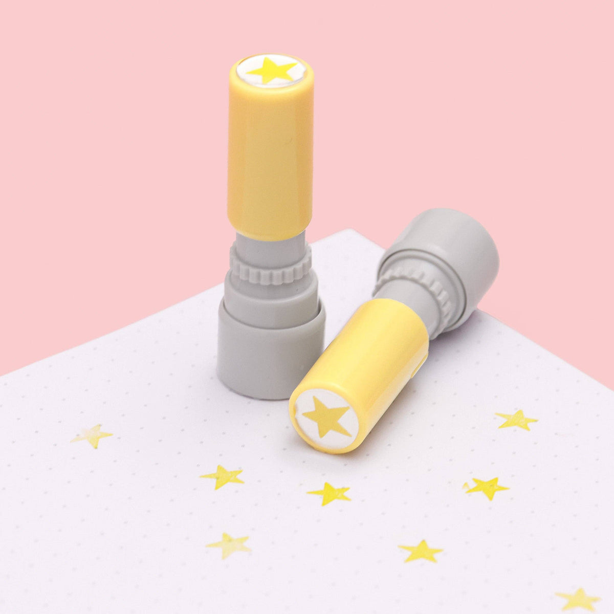Mini Pre-Inked Stamp - Star