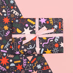 Navy Doodles Gift wrap