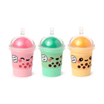 Foodiemals Lip Balm in a Bubble Tea Shaped Holder