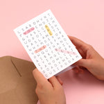 Word Search ‘You’re The Best’ Greeting Card