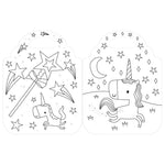 Unicorn Universe Colouring Book