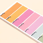 Colourful Days To Do List