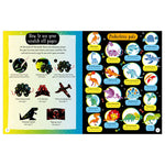 Scratch and Sparkle Dinosaurs Activity Book