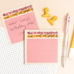 This Is Very Important Memo Pad