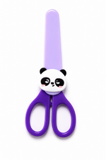 Adoramals Wild Kids Scissors in Holder with Charm - Panda