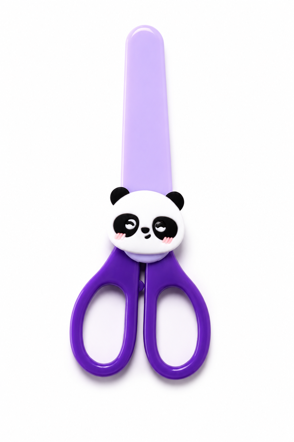 Adoramals Wild Kids Scissors in Holder with Charm - Panda