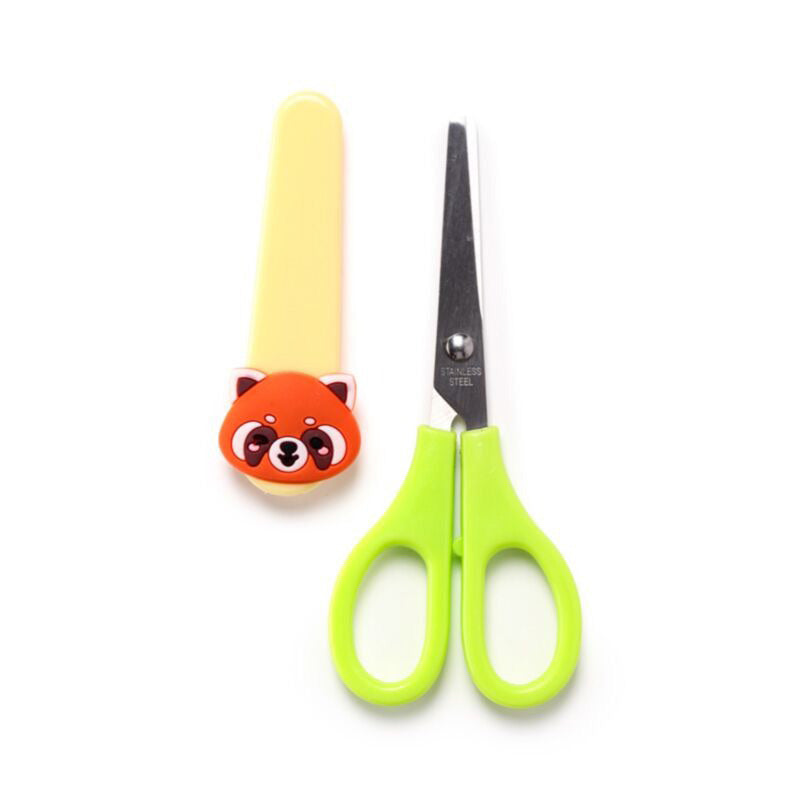 Adoramals Wild Kids Scissors in Holder with Charm - Fox