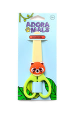 Adoramals Wild Kids Scissors in Holder with Charm - Fox