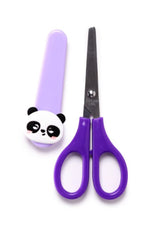 Adoramals Wild Kids Scissors in Holder with Charm - Panda