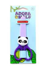 Adoramals Wild Kids Scissors in Holder with Charm - Panda