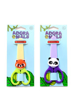 Adoramals Wild Kids Scissors in Holder with Charm - Panda