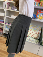 Banbury Pleated Skirt – Grey