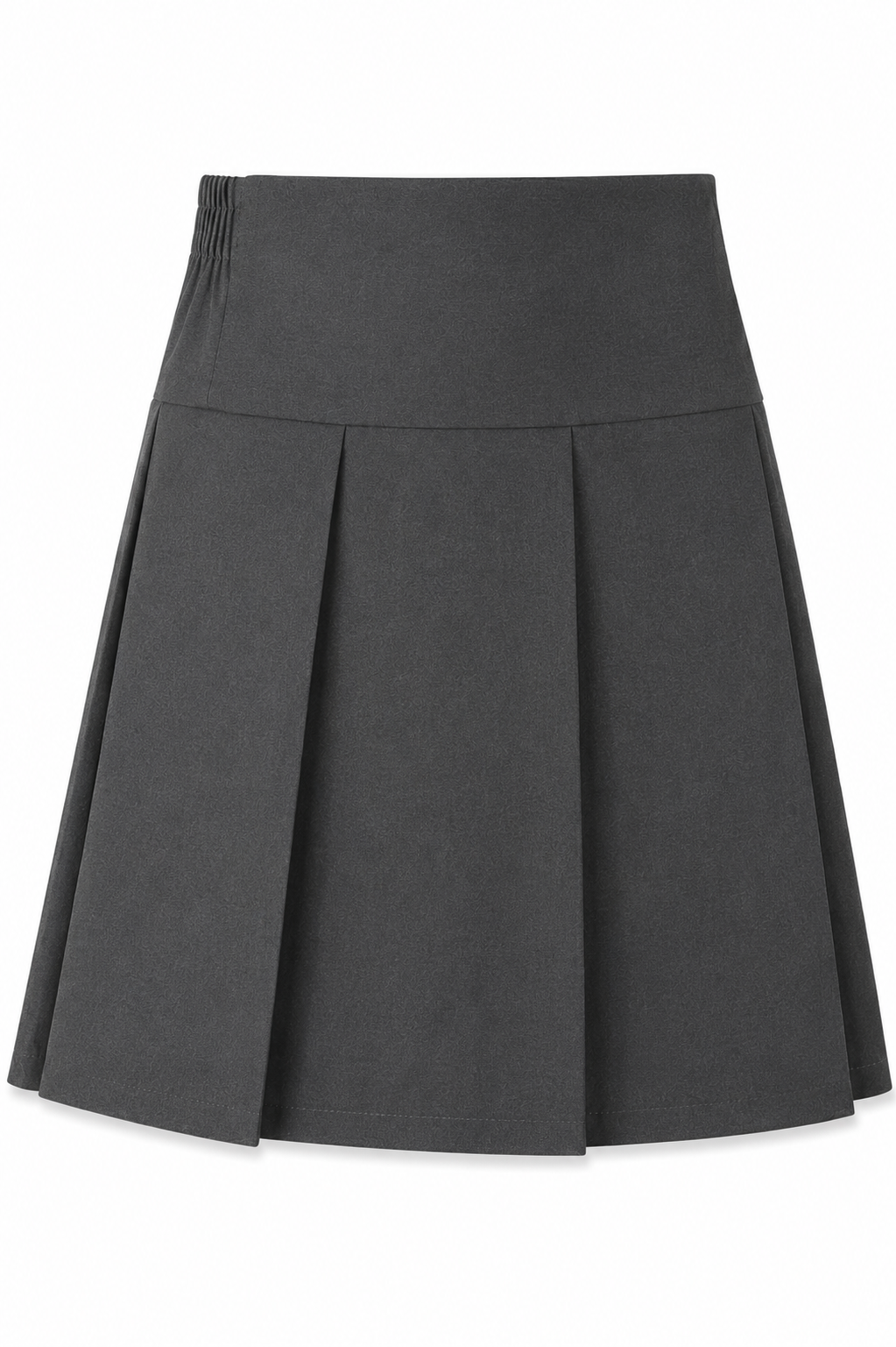 Banbury Pleated Skirt – Grey