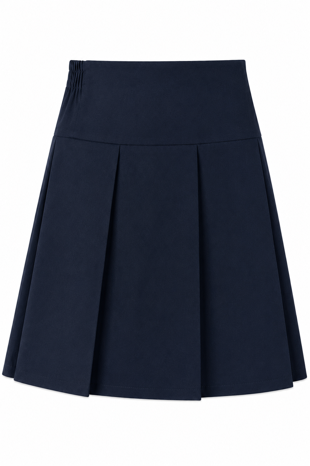 Banbury Pleated Skirt – Navy