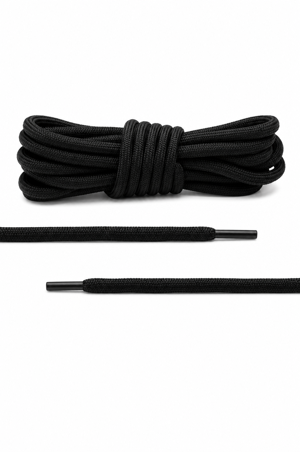 Black Jazz Shoe Laces