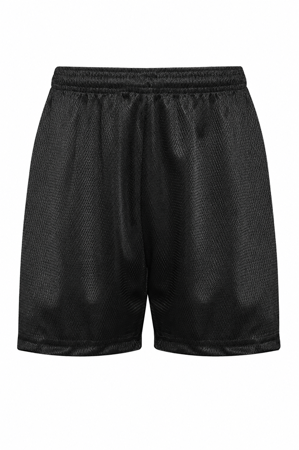 Black Lightweight PE Shorts 18-28" Waist