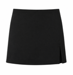 Black Skort 22-28" Waist