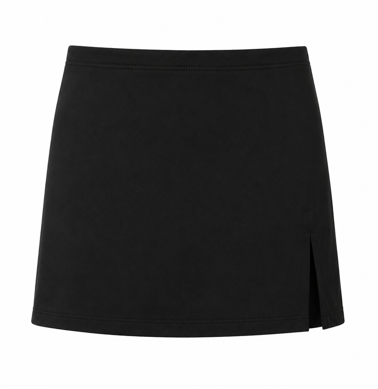 Black Skort 22-28" Waist