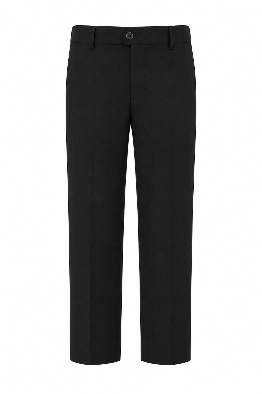 Boys Regular Fit Trousers Black - 29-48" Waist