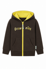 Brownies Zip Up Hoodie