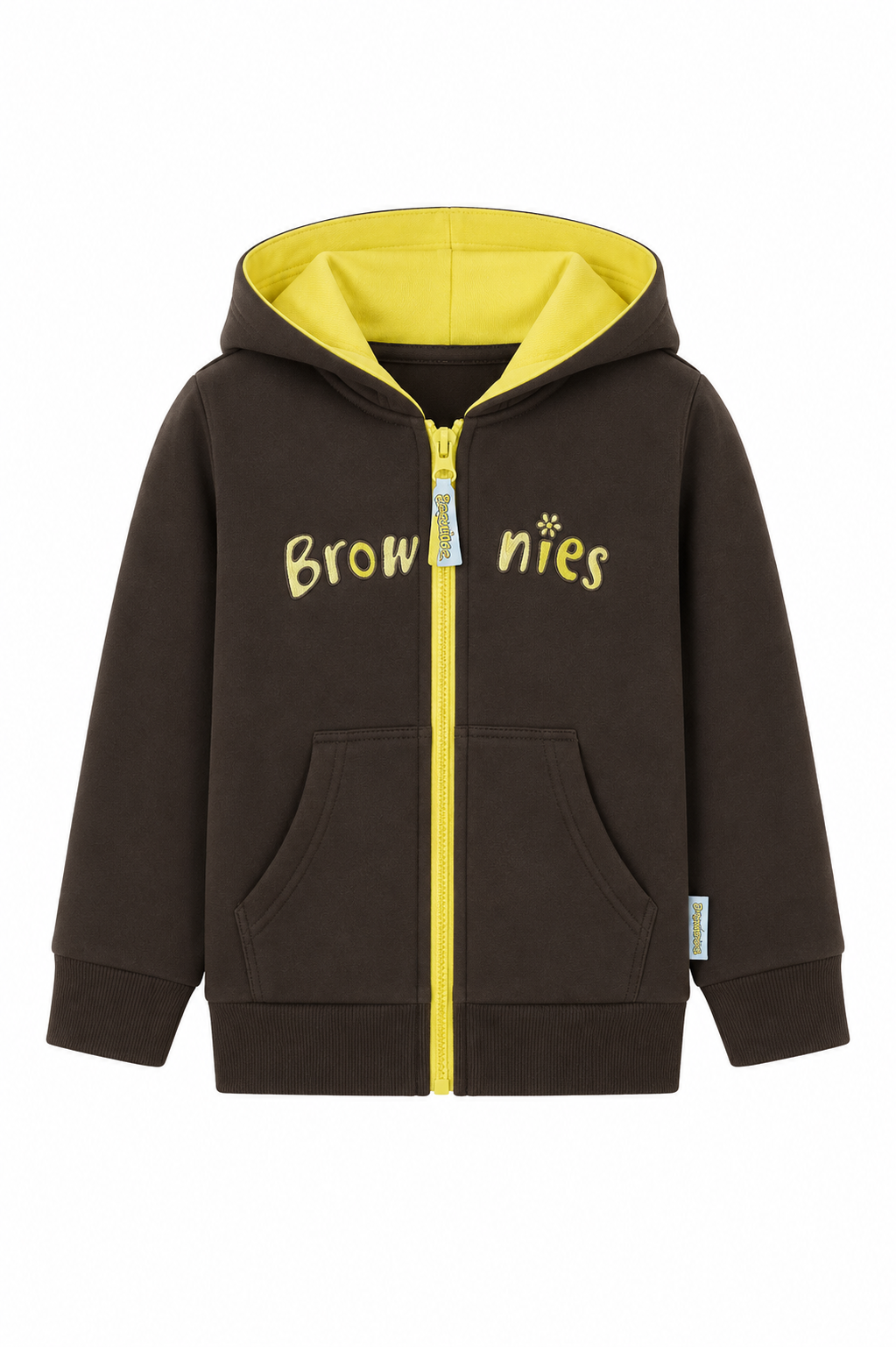 Brownies Zip Up Hoodie