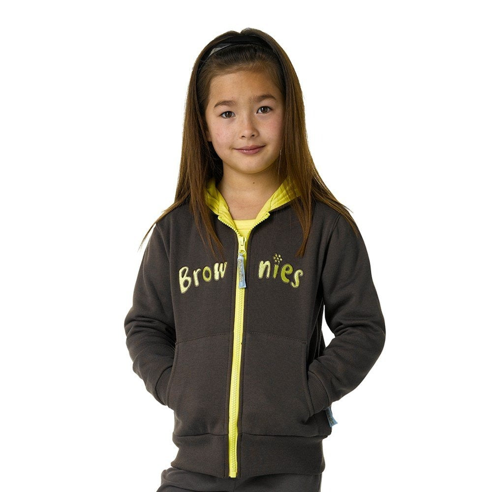 Brownies Zip Up Hoodie