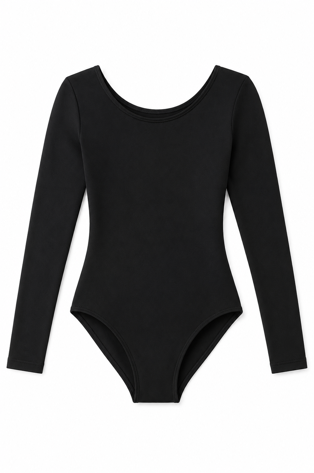 Long Sleeve Black Julie Leotard (Senior)