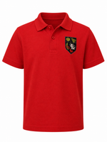 Cowbridge Lower School Polo Shirt - Red