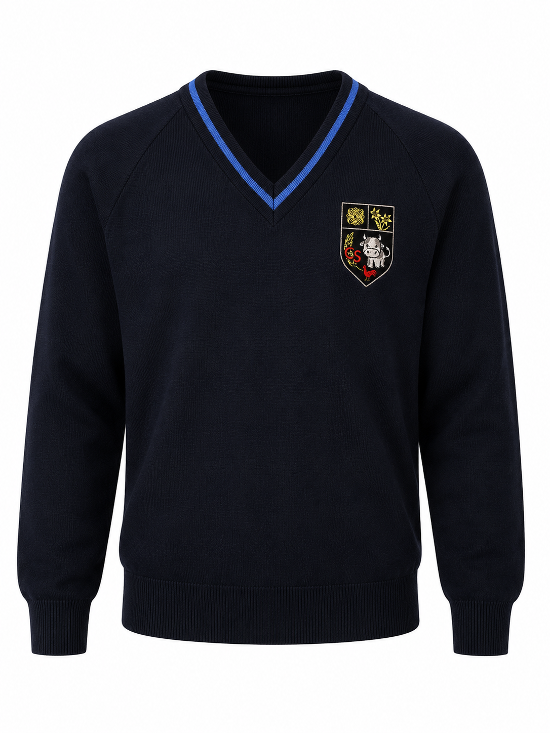Cowbridge Lower School V-Neck Jumper