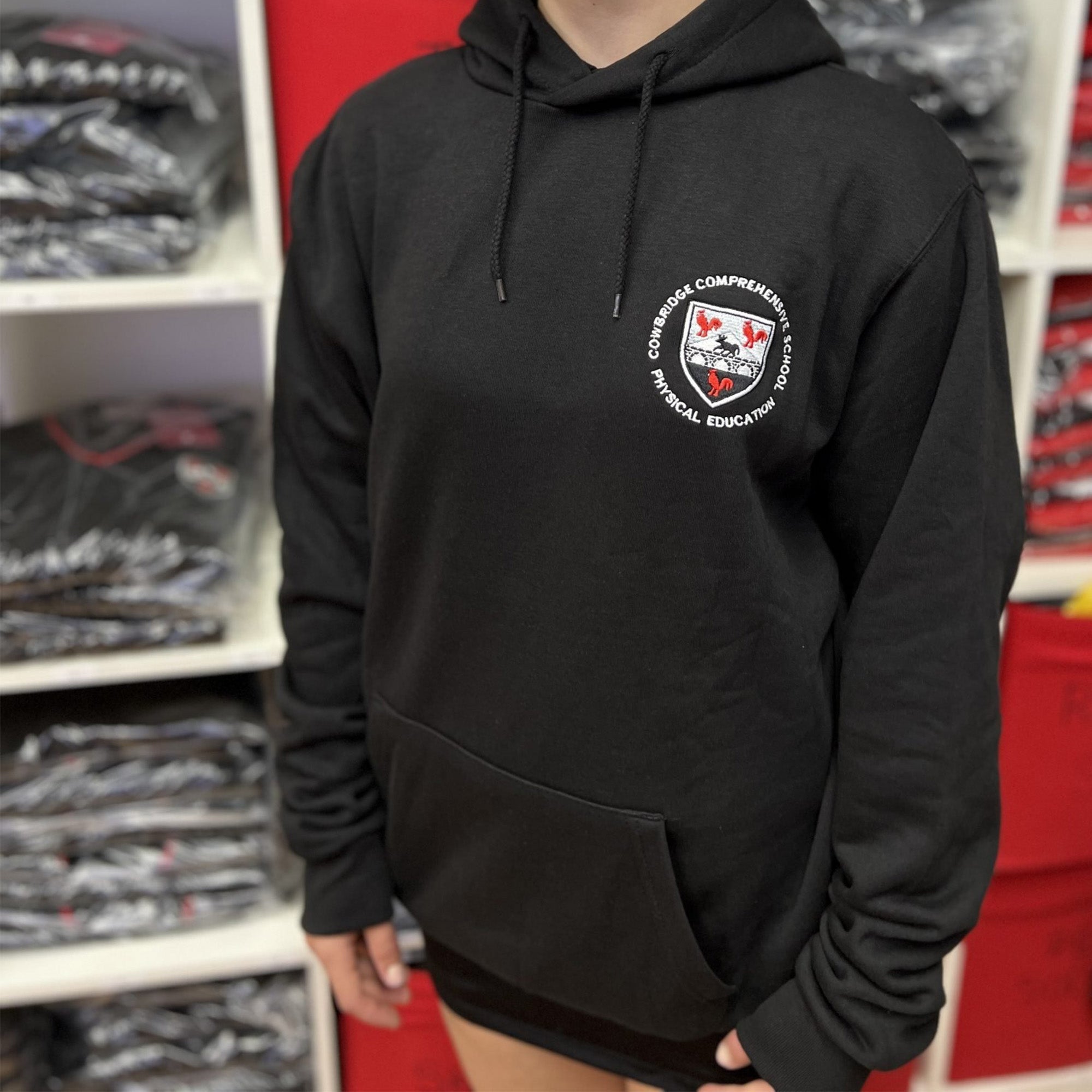 Cowbridge School PE Hoodie – Junior Sizes