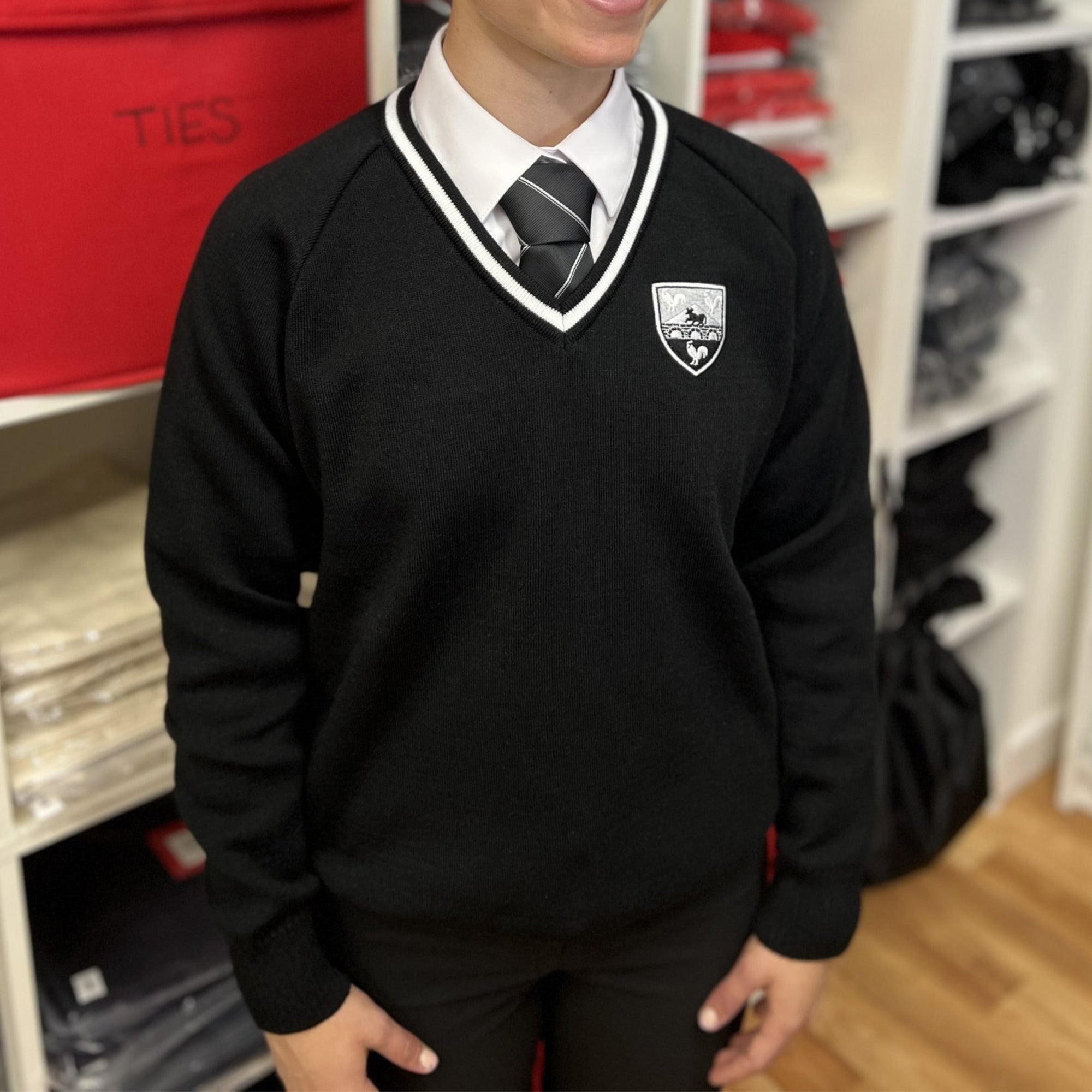 Cowbridge School Sixth Form Jumper 32-40" Chest