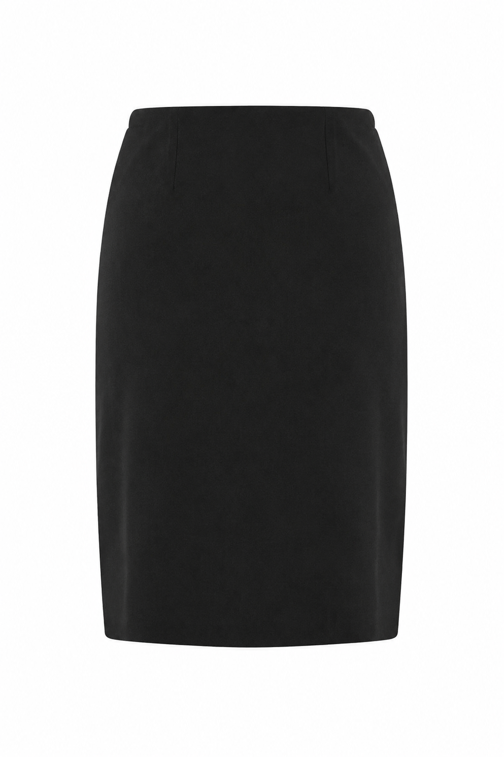 Honiton Straight Skirt Black - 30-38" Waist