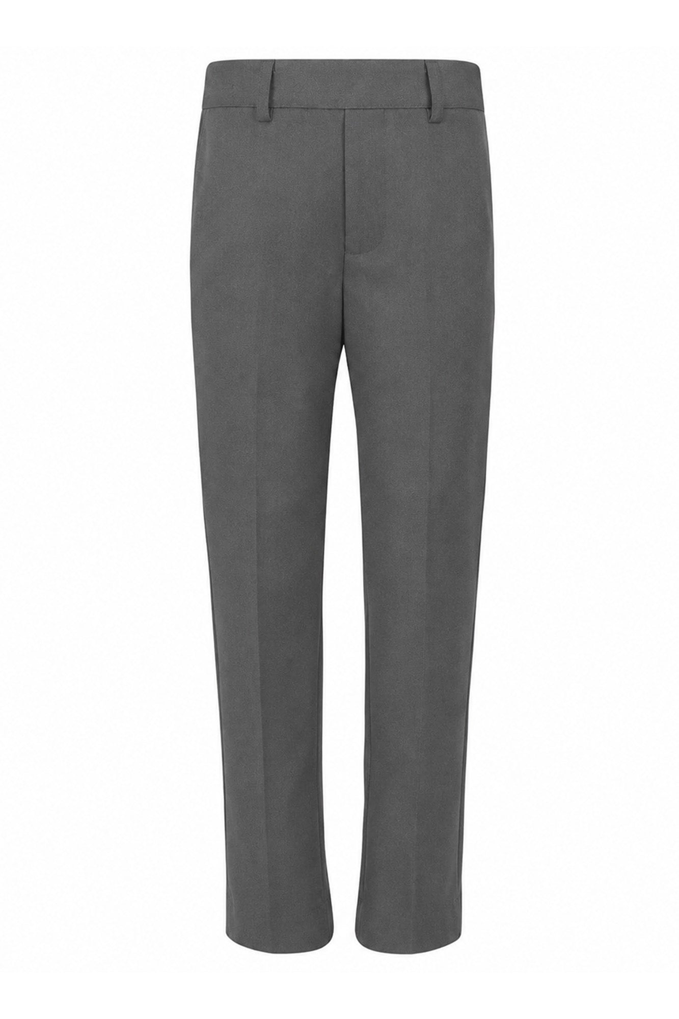 Junior Boys Slim Fit Trousers – Grey