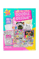 Just My Style All In One Doodle Design Colouring Set