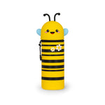 Kawaii Bee "Bee Different" 2-in-1 Silicone Pencil Case