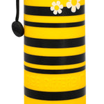 Kawaii Bee "Bee Different" 2-in-1 Silicone Pencil Case