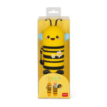 Kawaii Bee "Bee Different" 2-in-1 Silicone Pencil Case