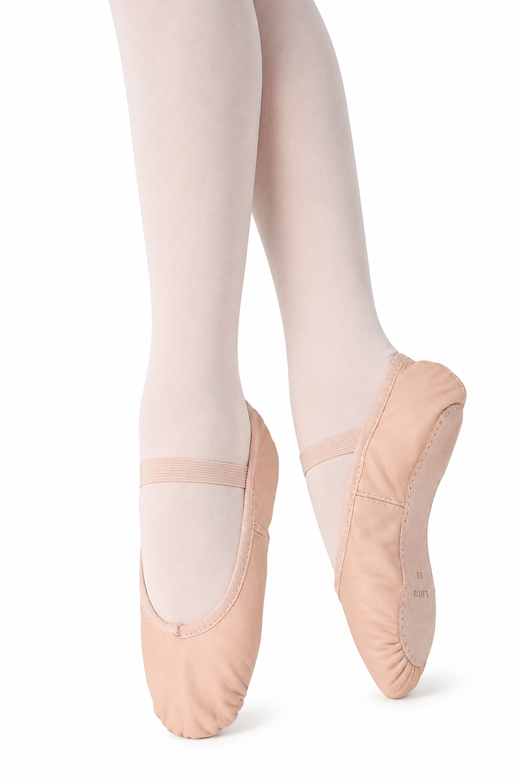 Leather Ballet Shoes (Junior)