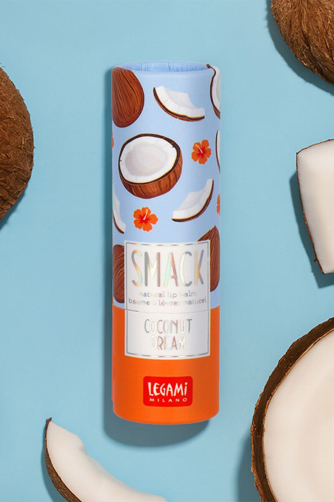 Legami - Coconut Lip Balm - Smack