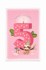 Legami - Happy Birthday 5 Card