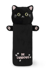 Legami - Kitty "Be Curious" Soft Plush Pencil Case