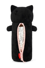 Legami - Kitty "Be Curious" Soft Plush Pencil Case