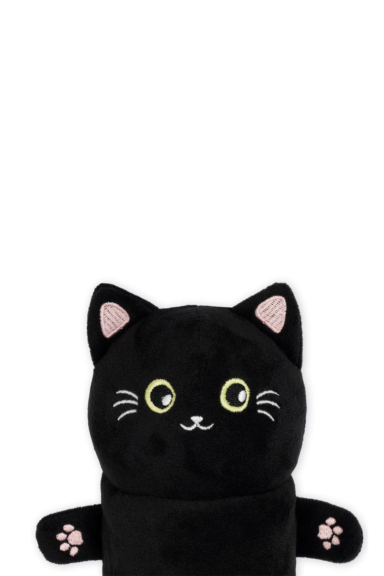 Legami - Kitty "Be Curious" Soft Plush Pencil Case