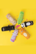 Legami - Kitty "Be Curious" Soft Plush Pencil Case