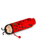 Legami - Ladybug "Get Lucky" 2-in-1 Silicone Pencil Case