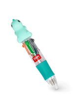 Legami - Mini 4-Colour Ballpoint Pen - Dino - Mini Magic Rainbow