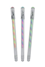 Legami Set Of 3 Multicoloured Gel Pens - Twist