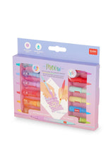 Legami - Set of 6 Dual-Tip Highlighters