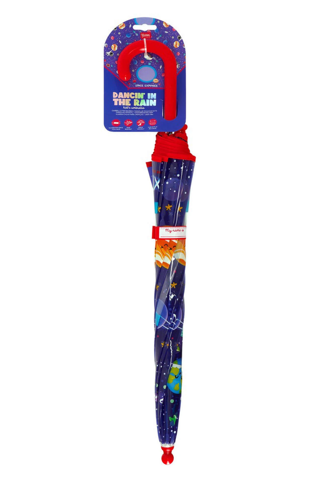 Legami - Space Kids' Umbrella - Dancin’ in the Rain