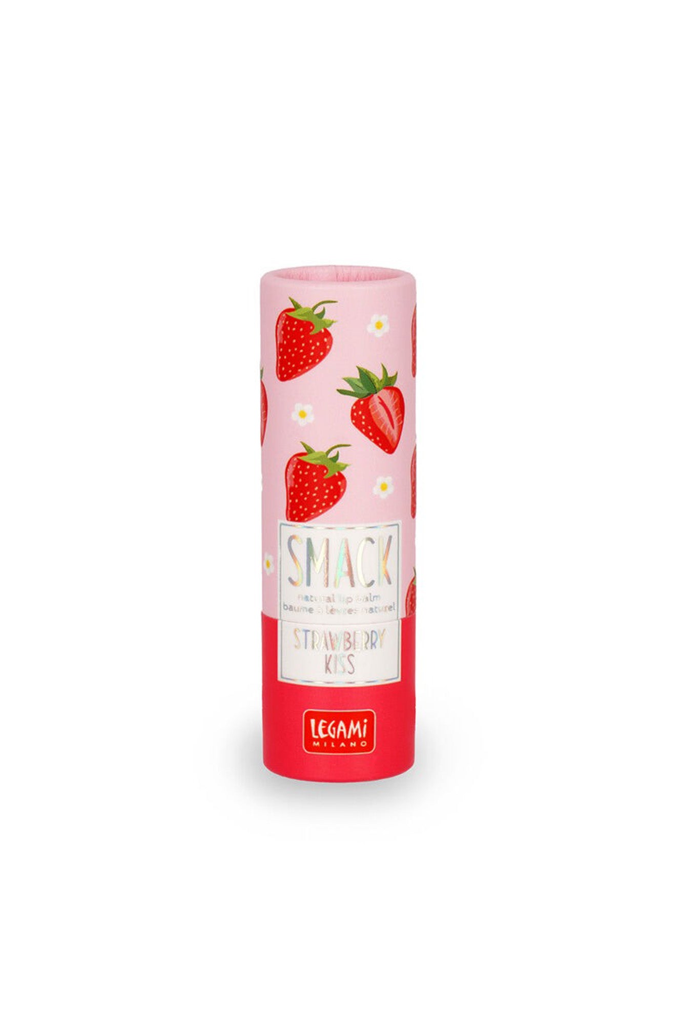 Legami - Strawberry Lip Balm - Smack